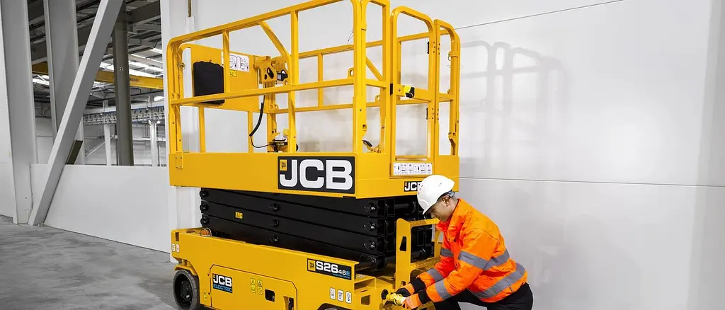 JCB S2646E electric scissor lift