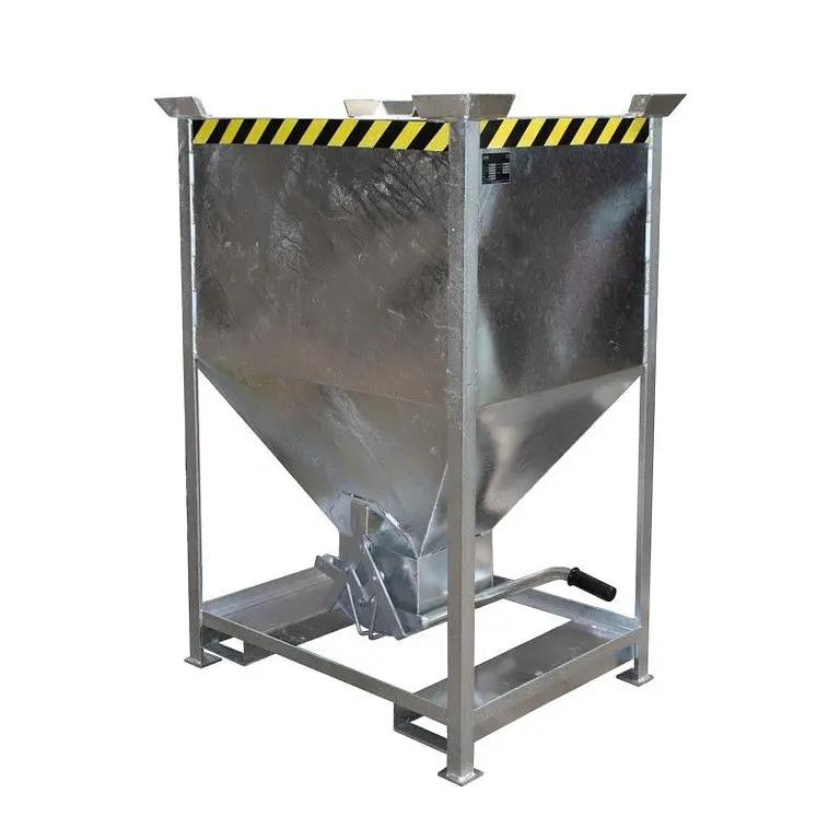 Silo Container, galvanizado en caliente