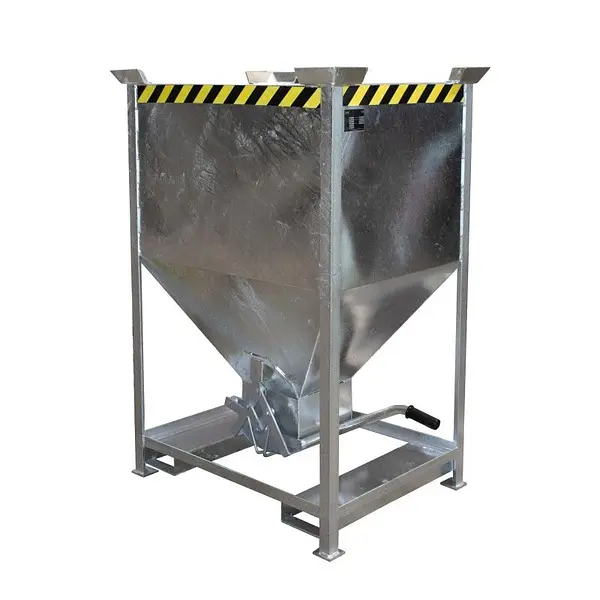 Silo Container, galvanizado en caliente