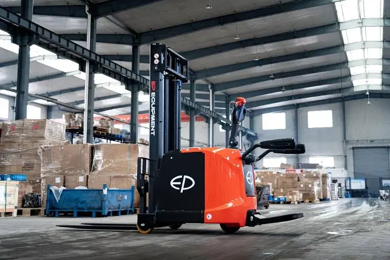EP RSC082 Electric Counterbalance Stacker 800kg