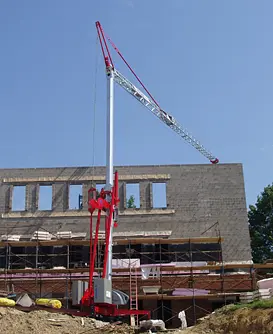 Potain Igo MA 21 Self-Erecting Cranes