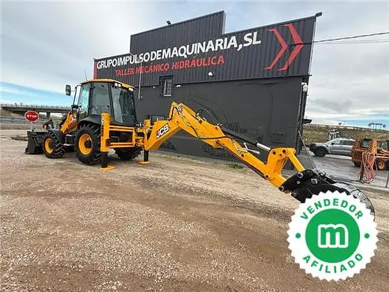 JCB 3 CX Plus 110 HP turbo backhoe loader