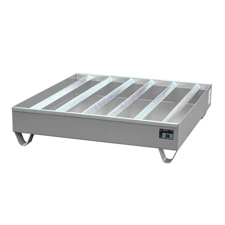 Spline Sump, painted, gray mouse