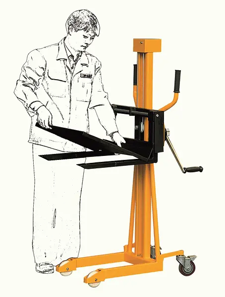 Manual stacker LS150