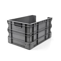 Stackable plastic box 65L