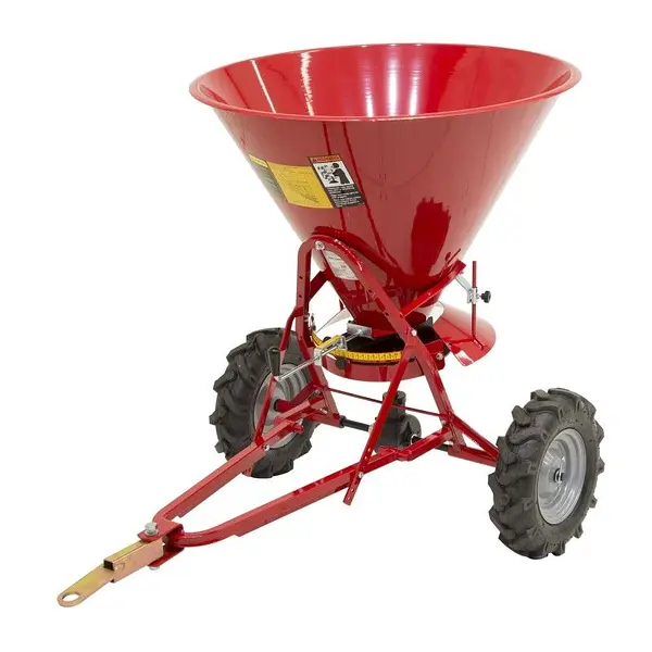 180kg steel salt spreader