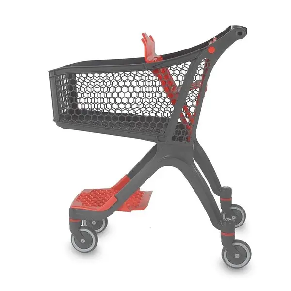 Carro Supermercado Plástico 100L