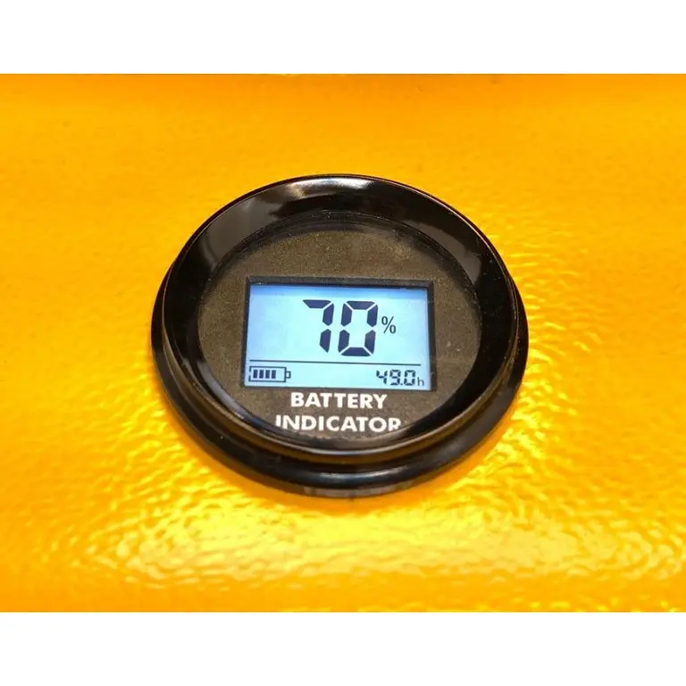 Apilador eléctrico de 1200kg con altura de elevación de 3500mm