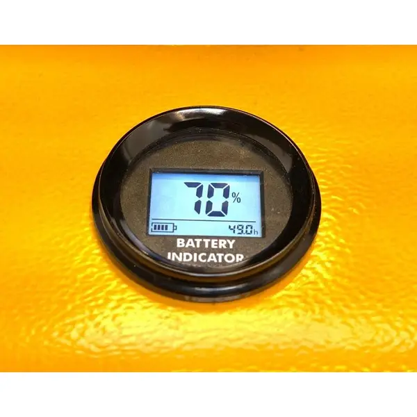 Electric stacker 1200kg with 3500mm lift height