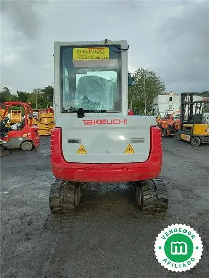 Takeuchi TB235 mini excavator