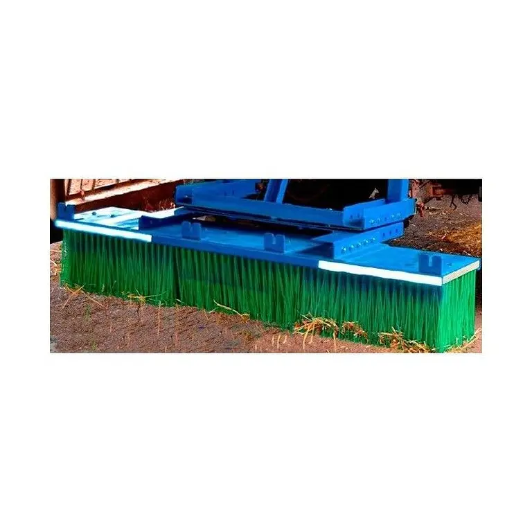 Brush sweeper 3000mm for forklift