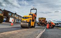 JCB CT160 tandem vibratory roller