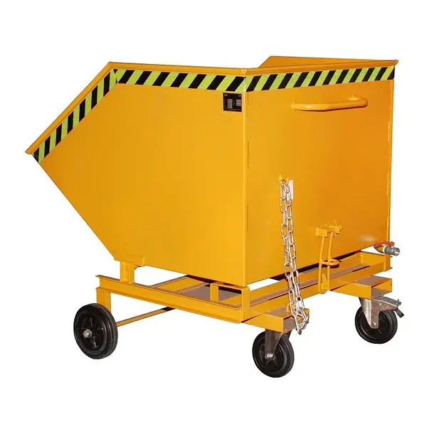 Flying wheel of chips, painted, Orange yellow