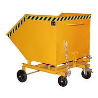 Flying wheel of chips, painted, Orange yellow