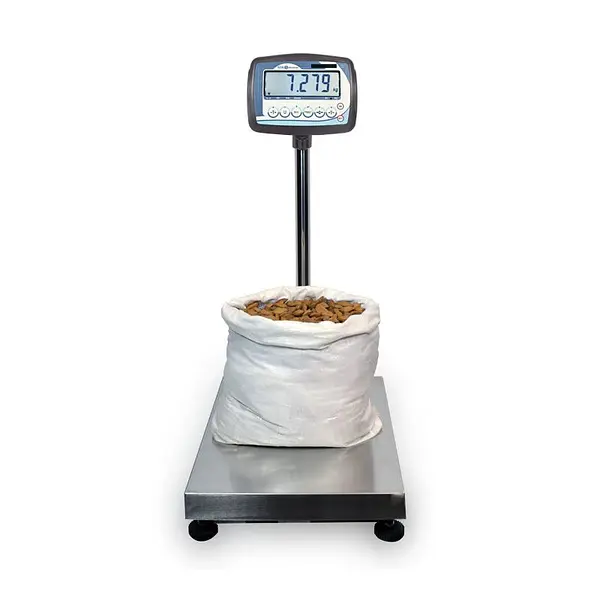 Indicator of weighing