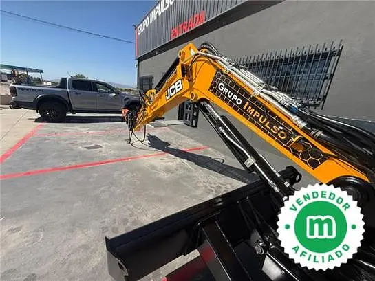 Miniexcavadora JCB 50 Z