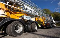 Potain Hup M 28-22 A Self-Erecting Cranes