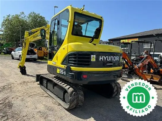 Excavadora Hyundai Robex 55-9