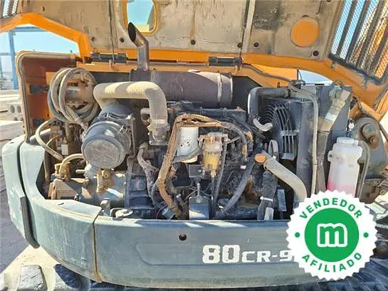 Hyundai Robex 80CR-9 mini excavator