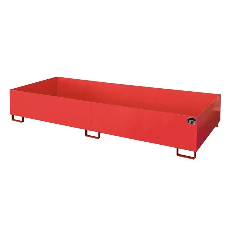Shelf, painted, Red fire