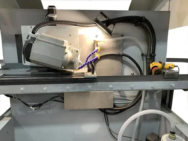 Máquina de afilado automática Elite EVG 350 para hojas de sierra de cinta