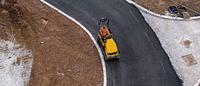 JCB CT260 vibratory tandem roller