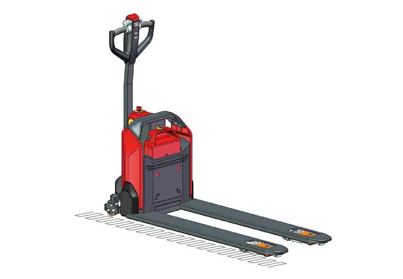 NobleLift custom pallet truck