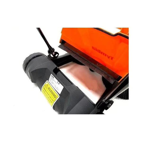 Barredora Manual 650mm ancho barrido, 2600 m2/h rendimiento