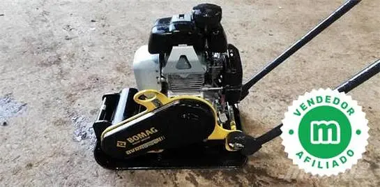 Plancha vibratoria BOMAG BP10-30