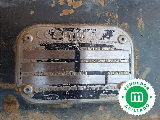 Hyundai Robex 80CR-9 mini excavator