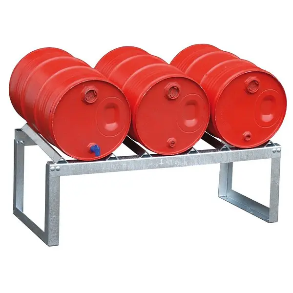 Support drum hot galvanized FA for 60/220 litres