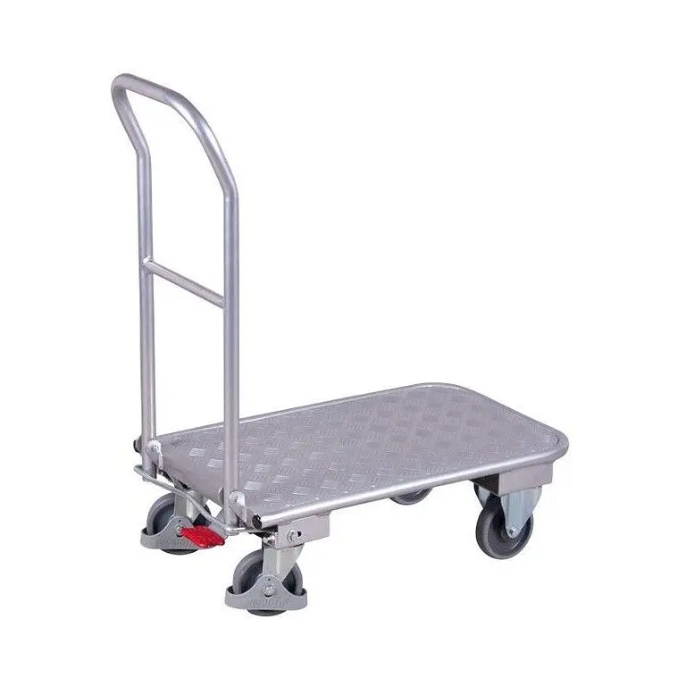 Plataforma Plegable de Aluminio