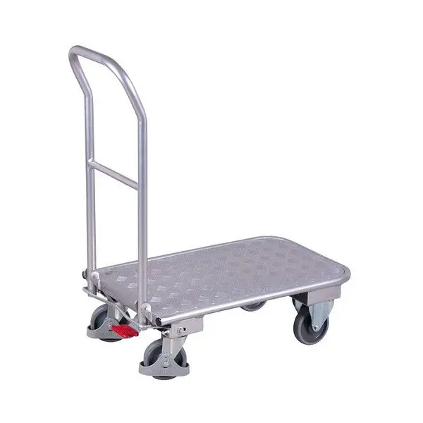 Plataforma Plegable de Aluminio