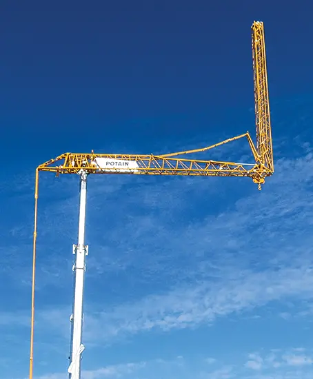 Potain Hup 40-30 Self-Erecting Cranes