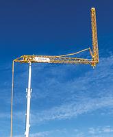 Potain Hup 40-30 Self-Erecting Cranes