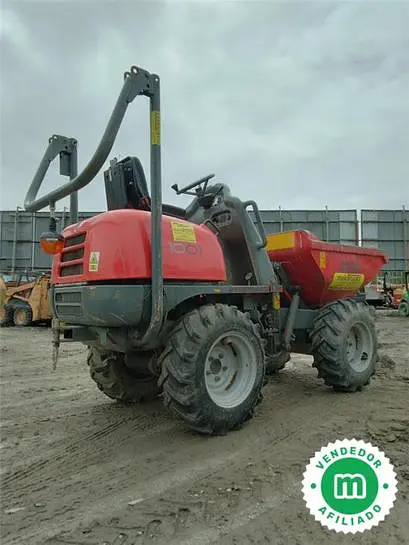 Wacker Neuson 1001 mini dumper