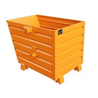 Volquete apilable, pintado, Amarillo naranja