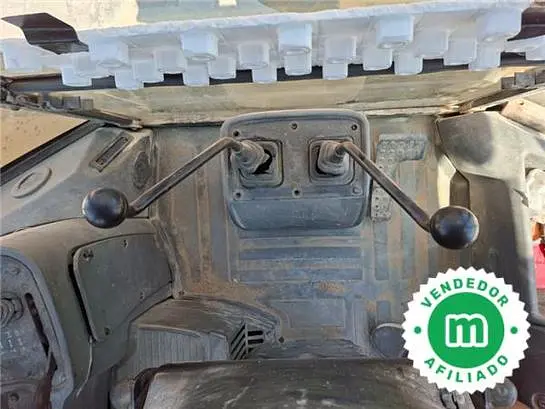 Caterpillar 428D backhoe loader