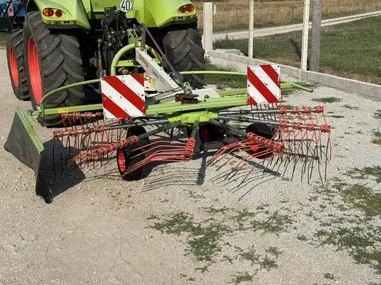 Rastrillo hilerador Claas Liner 370