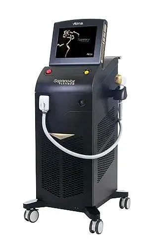 Plataforma de depilación láser Soprano ICE Platinum