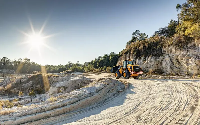 JCB 437 Cargadores frontales