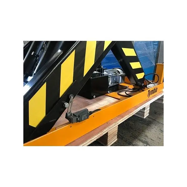 Mesa elevadora eléctrica 4000kg con altura de 1050mm