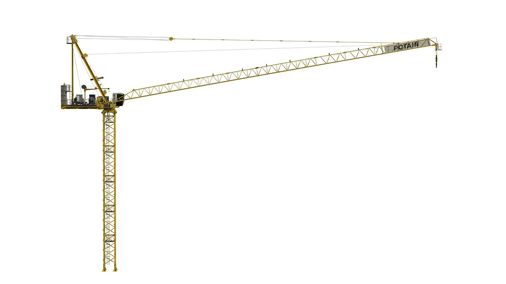 Potain MR 229 Top-Slewing Cranes