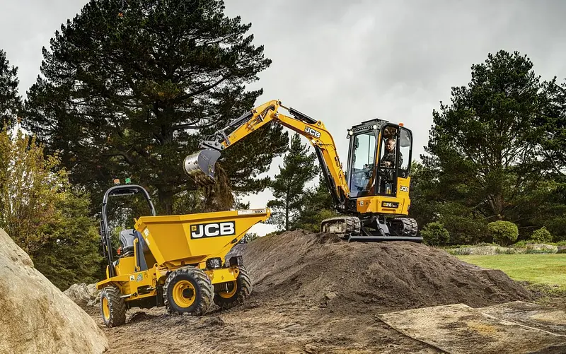 JCB 26C-1 Miniexcavadoras