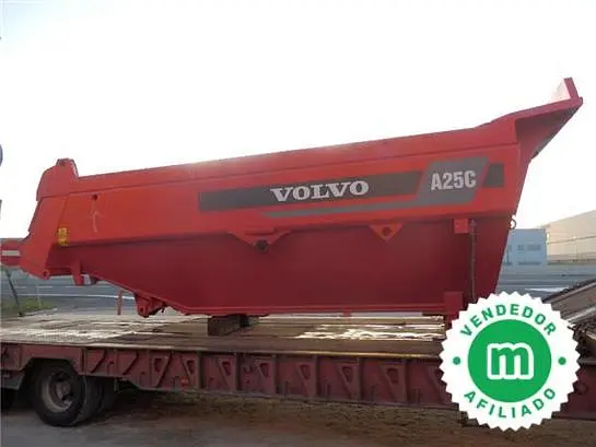 Volvo A25 dump box