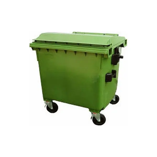 1000L trash cans.