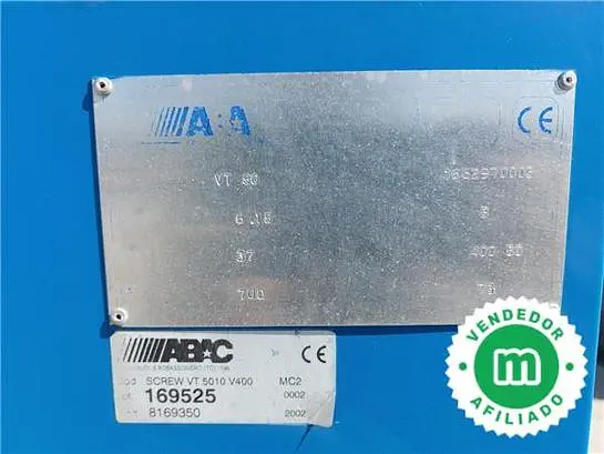 Abac VT50 air compressor