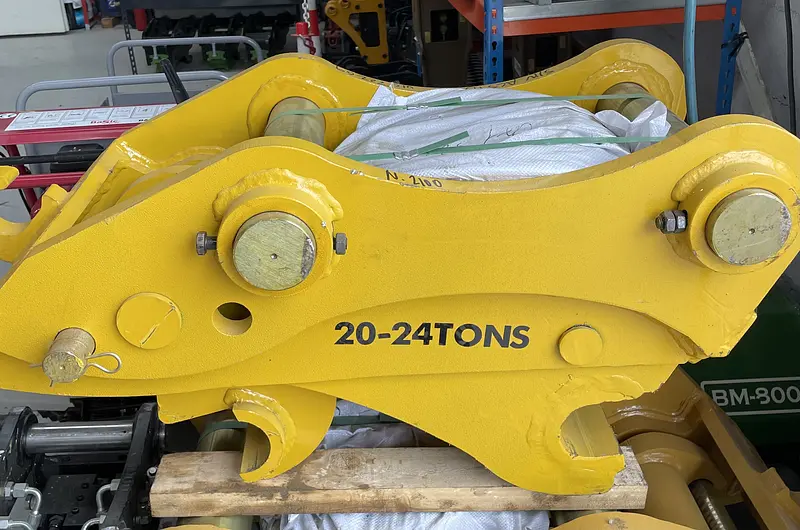 Hydraulic quick coupler Als 1045