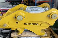Hydraulic quick coupling