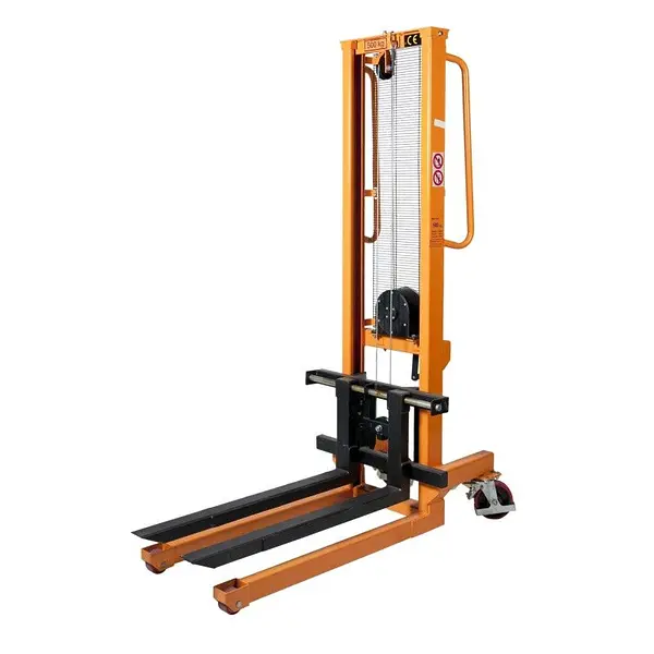 Apilador Manual 500kg a 1560mm (manivela)
